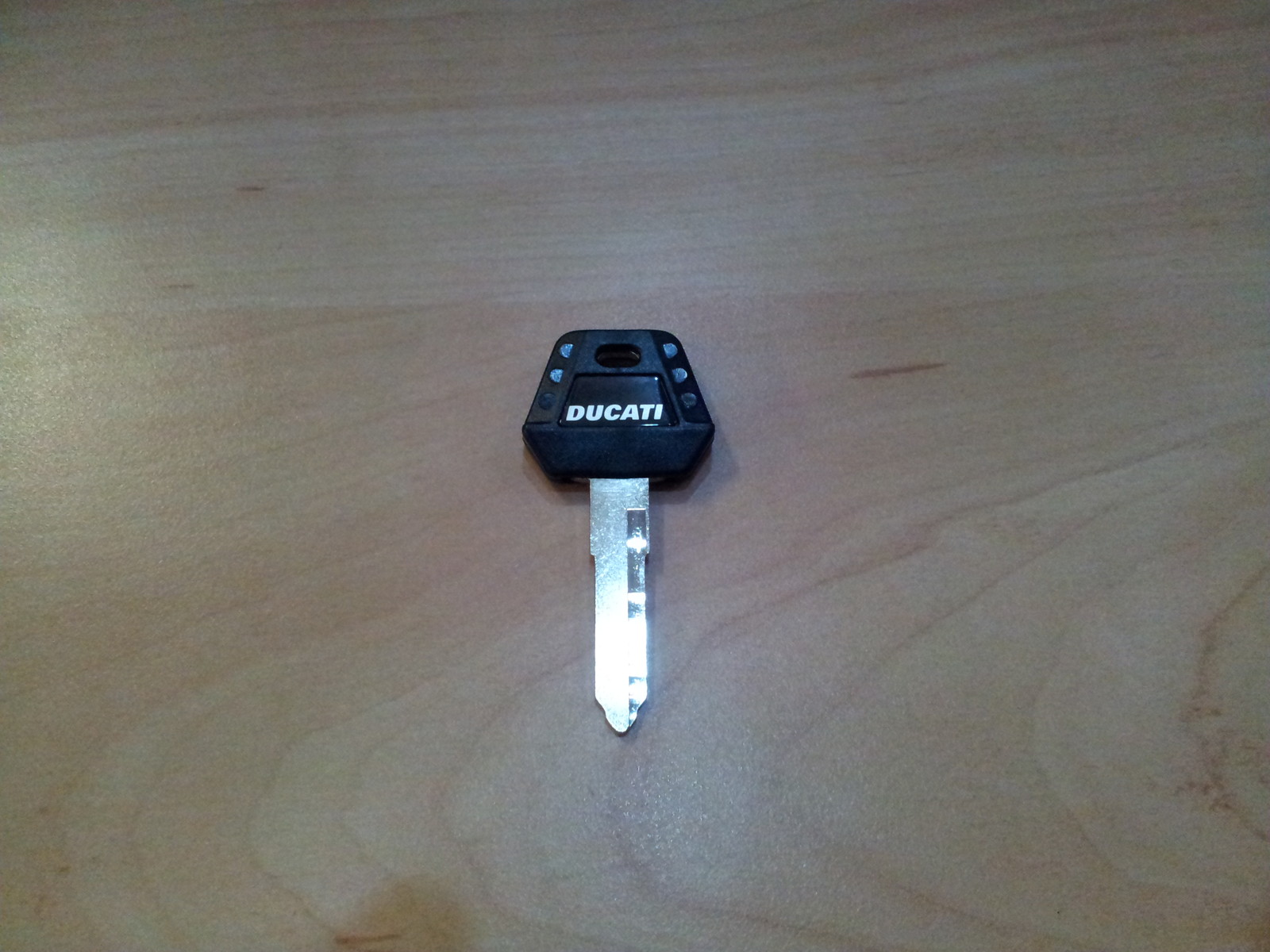 Genuine Ducati Spare Parts Blank Ignition Key, 748 916 996 ST2 ST4, 59840113A