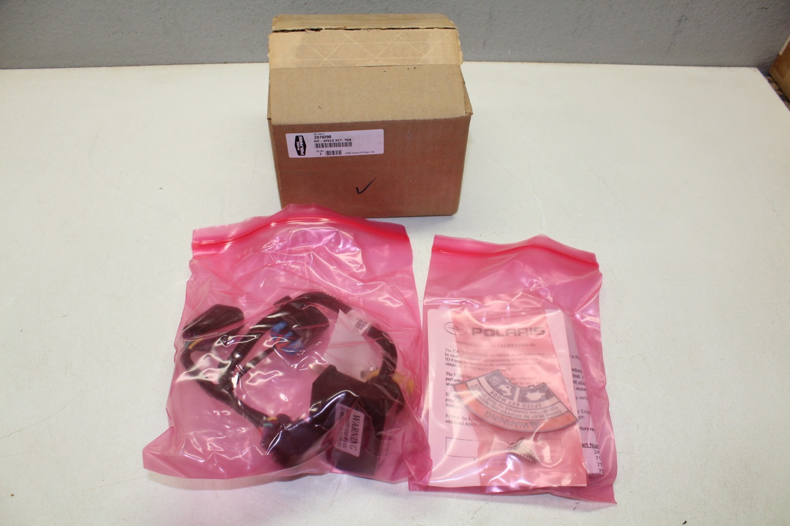 NEW Genuine 2013 Polaris Ranger 900 XP Speedkey Kit OEM # 2879290