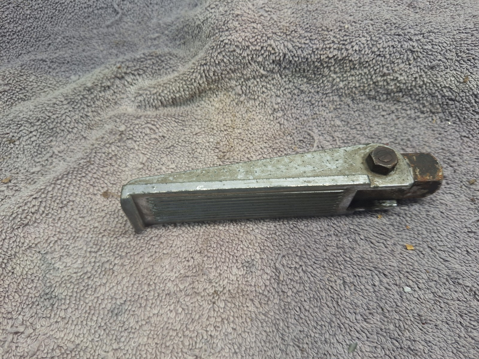 Vintage Motorcycle Chrome Foot Peg 4.75″ 4 3/4″ For Harley-Davidson