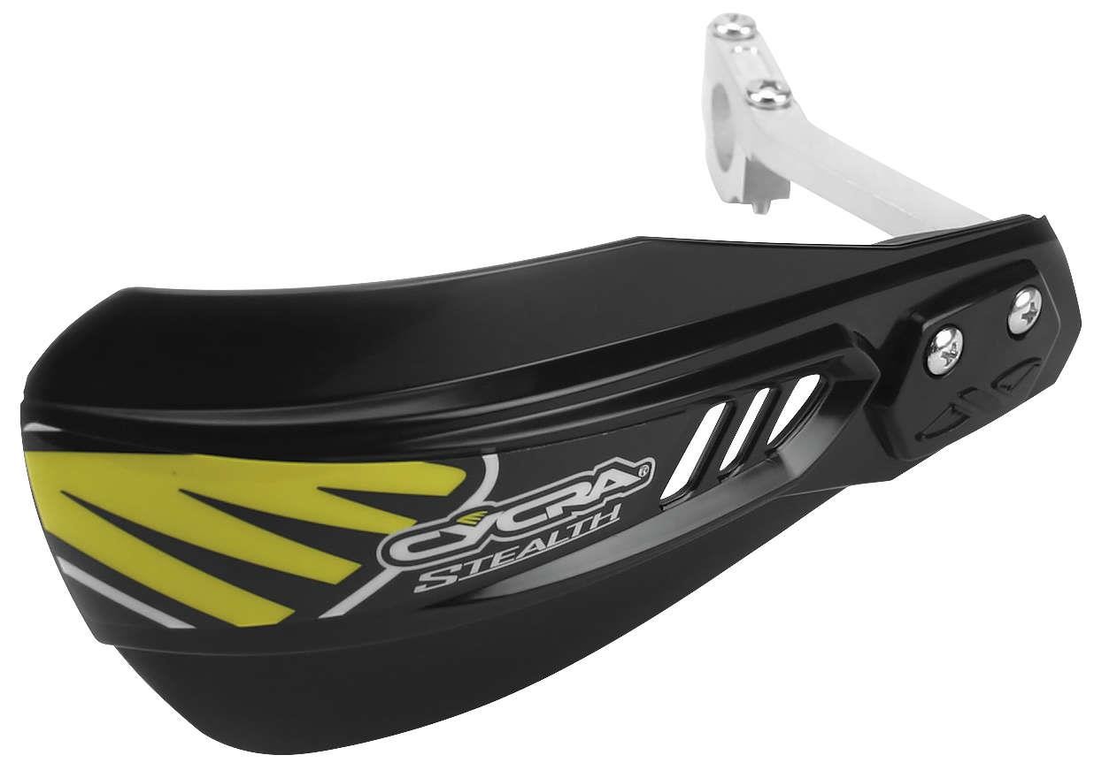 Cycra 1CYC-0015-12X MX Alloy Stealth Complete Racer Pack – Black Black