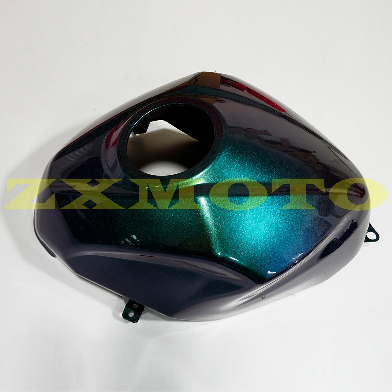 Green Blue Chameleon Fairing Kit For Kawasaki Ninja 400 2018-2023 +Tank Cover