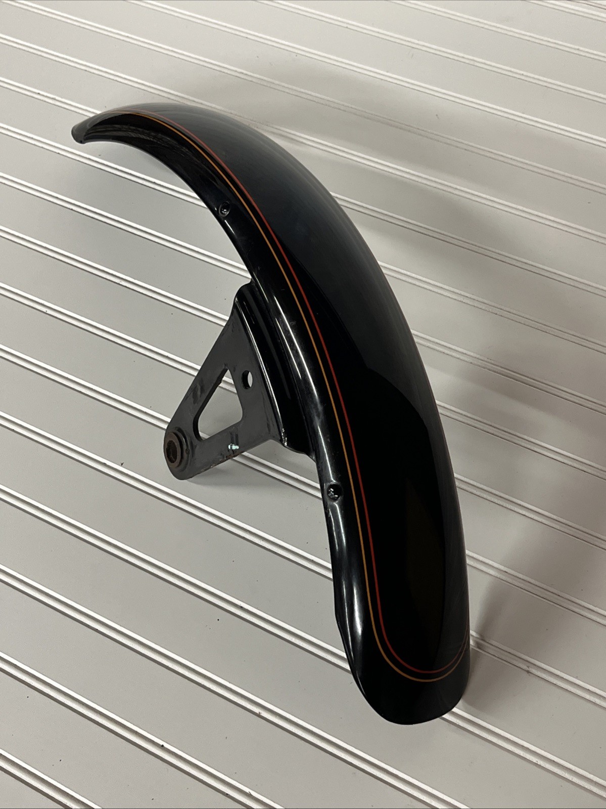 Used Original OEM Paint Harley Davidson Softail Springer Front Fender FXSTS EVO
