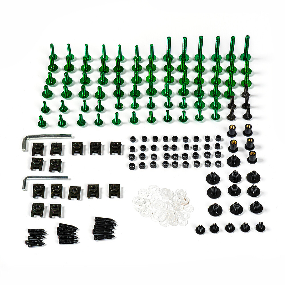 Fairing Bolt Kit for Suzuki 1997-2023 GSXR1300 Hayabusa Screw Fastener Hardware