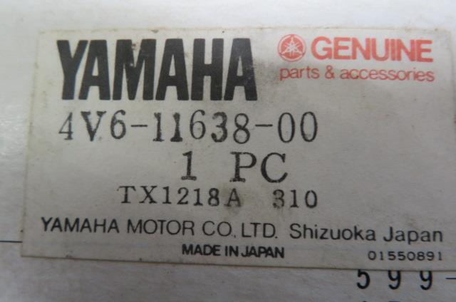 NOS Yamaha # 4V6-11638-00-00 PISTON 4 O/S 1.00 IT465 1981-1982 P180