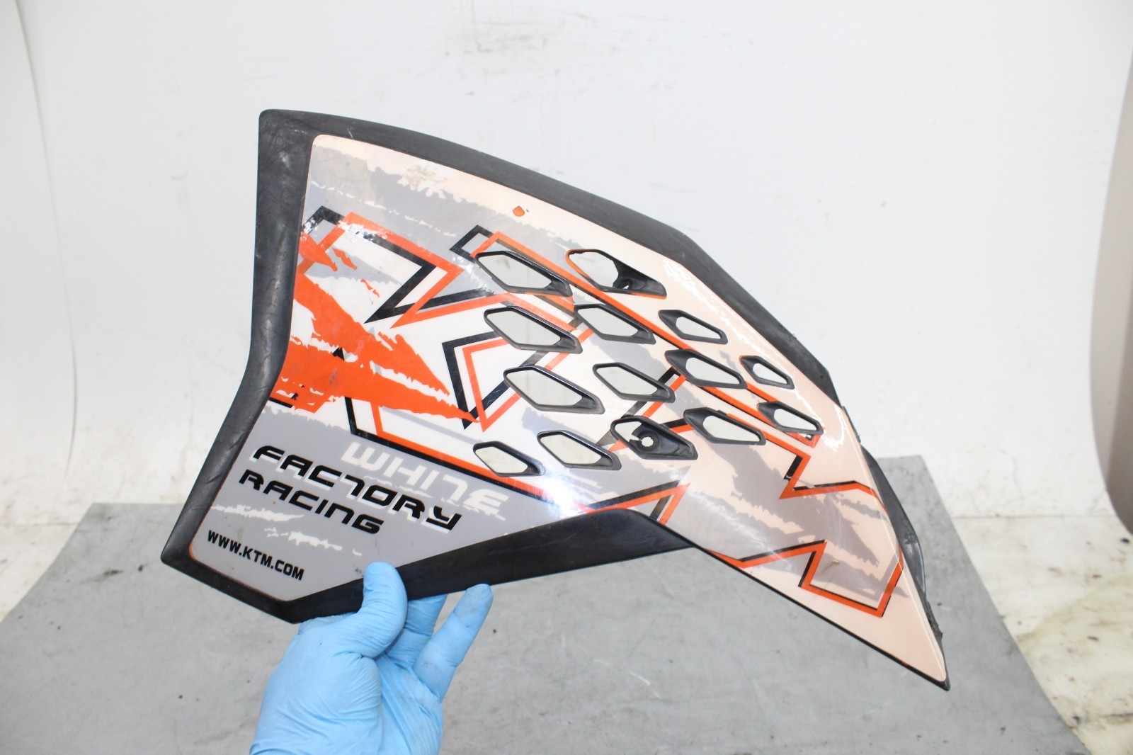2007 07 KTM SXF SX-F OEM PLASTICS PANELS FENDERS BODY KIT FAIRINGS FAIRING
