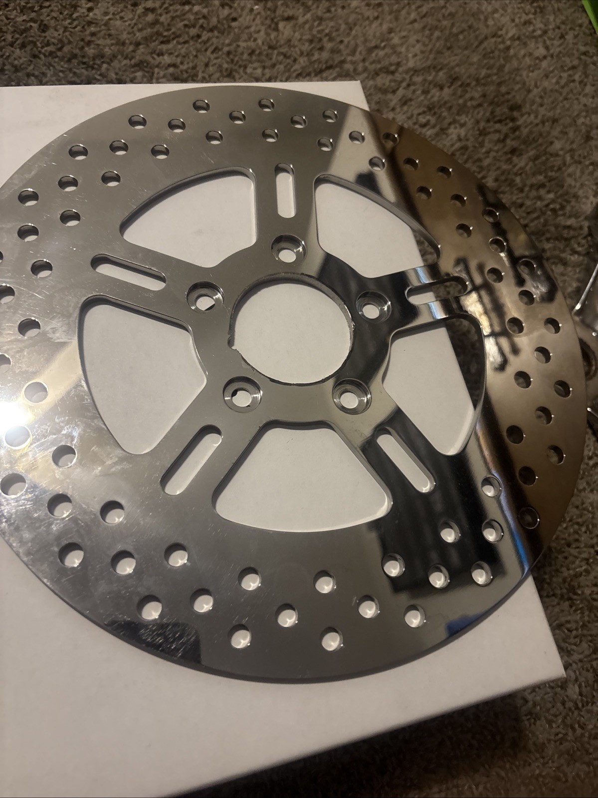 PERFORMANCE MACHINE (PM) Rear Rotor – 11.5″ – Classic 5 Spoke Harley Davidson