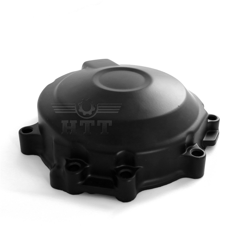 High Quality Billet Aluminum Black Engine Cover For 2007-2008 Kawasaki ZX-6R