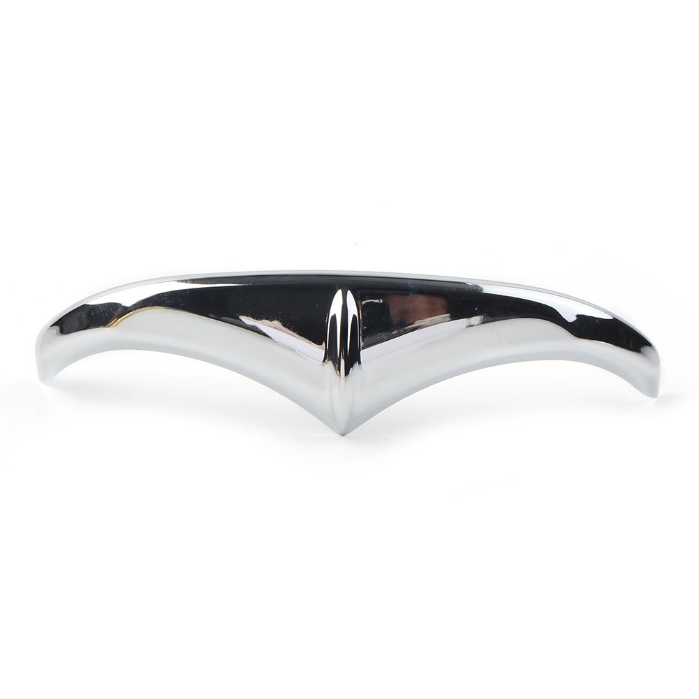 Motorcycle Chrome Front Fender Leading Edge Accent Trim for Harley
