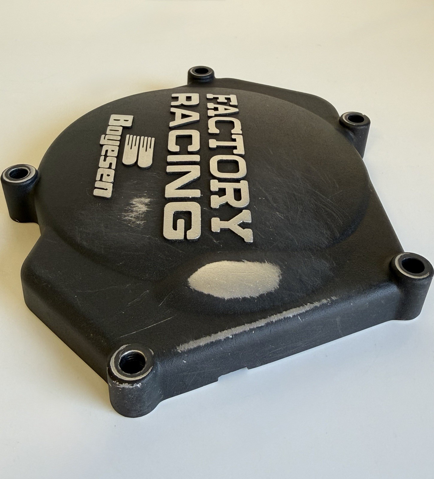 1999-2026 Yamaha YZ250 2016-2026 YZ250X Boyesen Factory Racing Ignition Cover