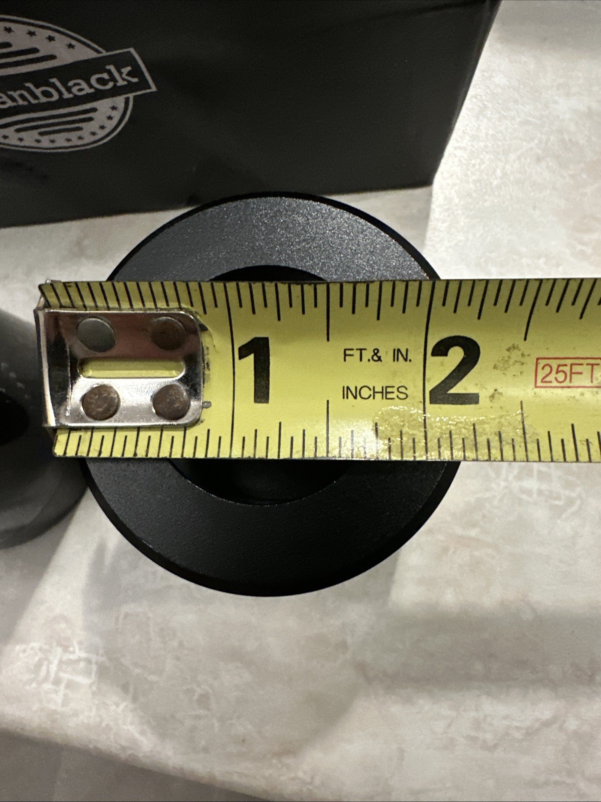 Advanblack ProTek Machined Black CNC Alumium Carbon Fiber Inlay Crash Bar Slider