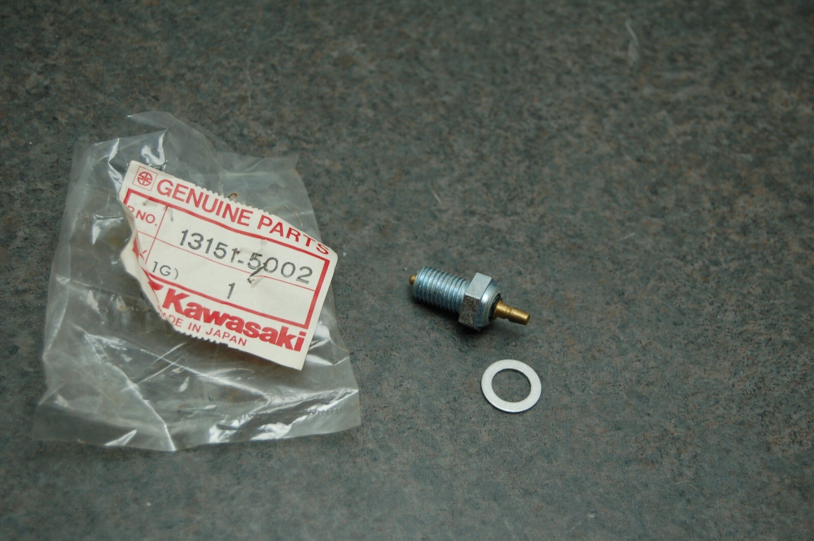 NOS Kawasaki 13151-5002 Neutral Switch KL250 KZ1300 KZ1000 KZ750 KZ650 NEW OLD
