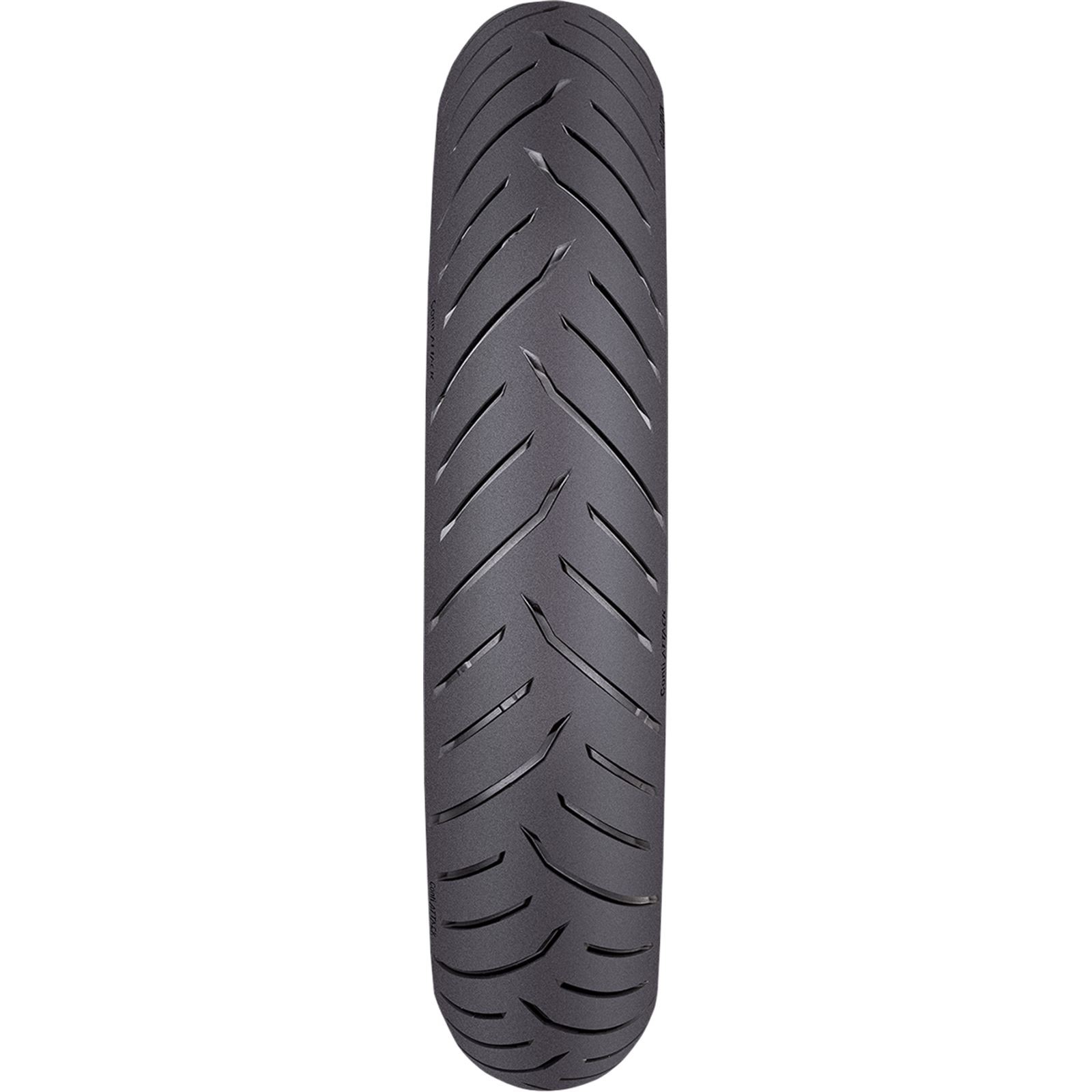 Conti Road Attack 4 Radial Tire 120/70ZR17, Front, (58W) 02447050000