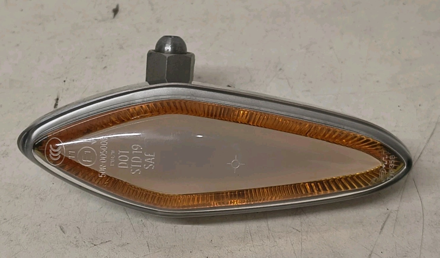 BMW R18 Classic Indicator Left Front LED Chrome Finish 63131539651 2020-2025