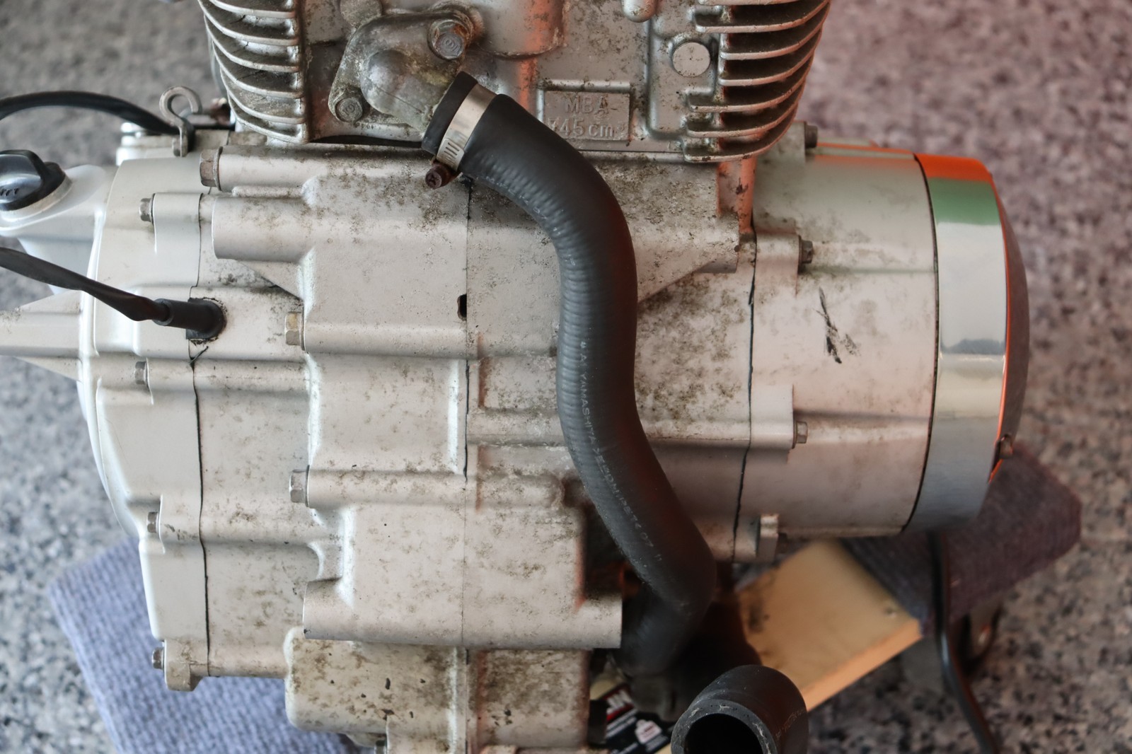2008 HONDA SHADOW AERO 750 OEM ENGINE MOTOR 30 DAY WARRANTY *ONLY 7K MILES*