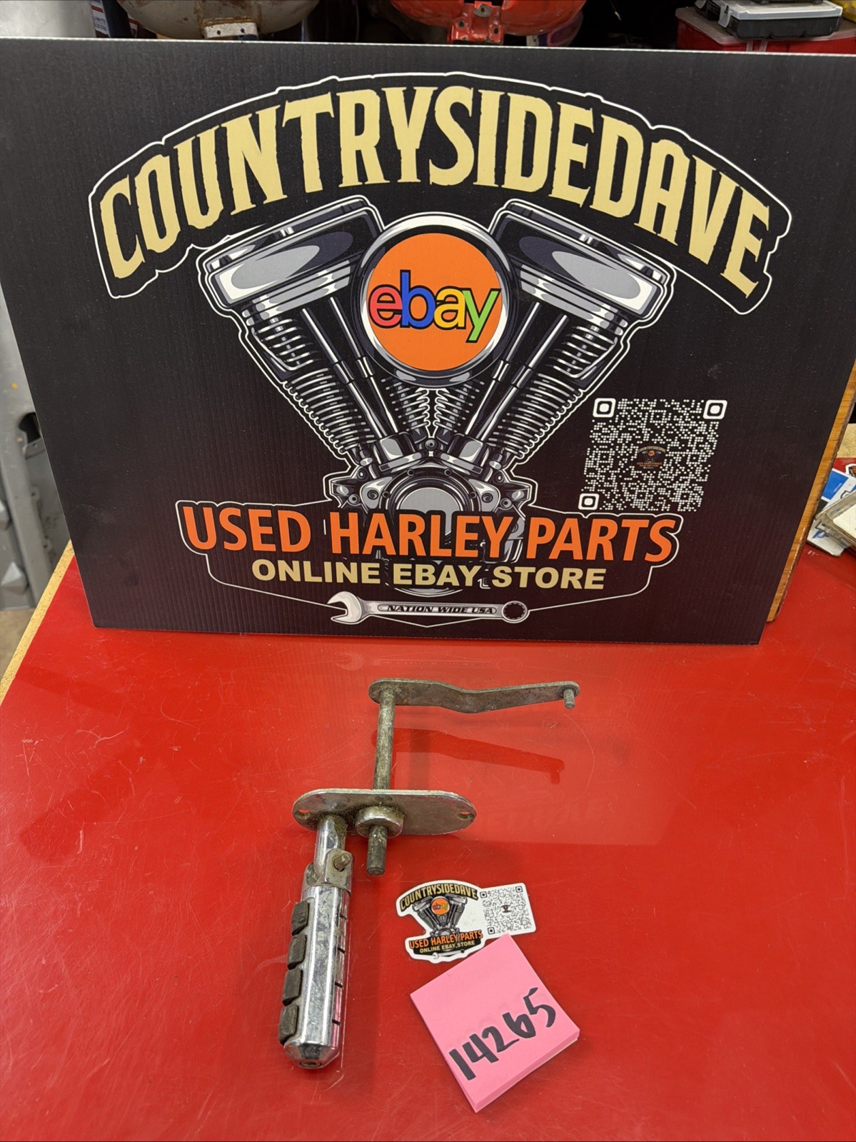 Harley Shovelhead Shifter Shift Mid Control Fx Fxe Shovel OEM Shaft Primary