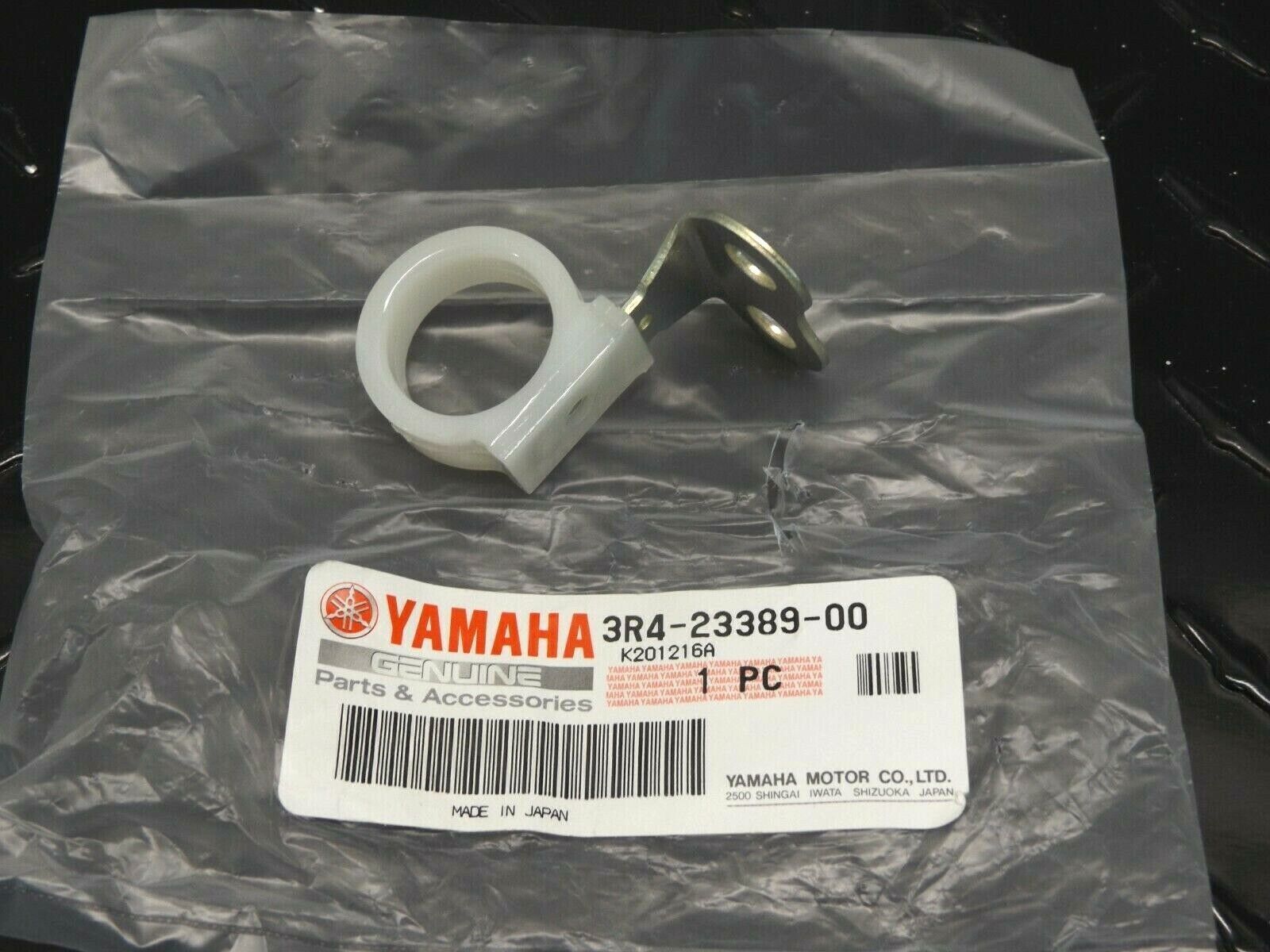 NOS YAMAHA 3R4-23389-00-00 CABLE GUIDE YZ125 IT250 IT465 BW200 BW350 YZ80 TT350