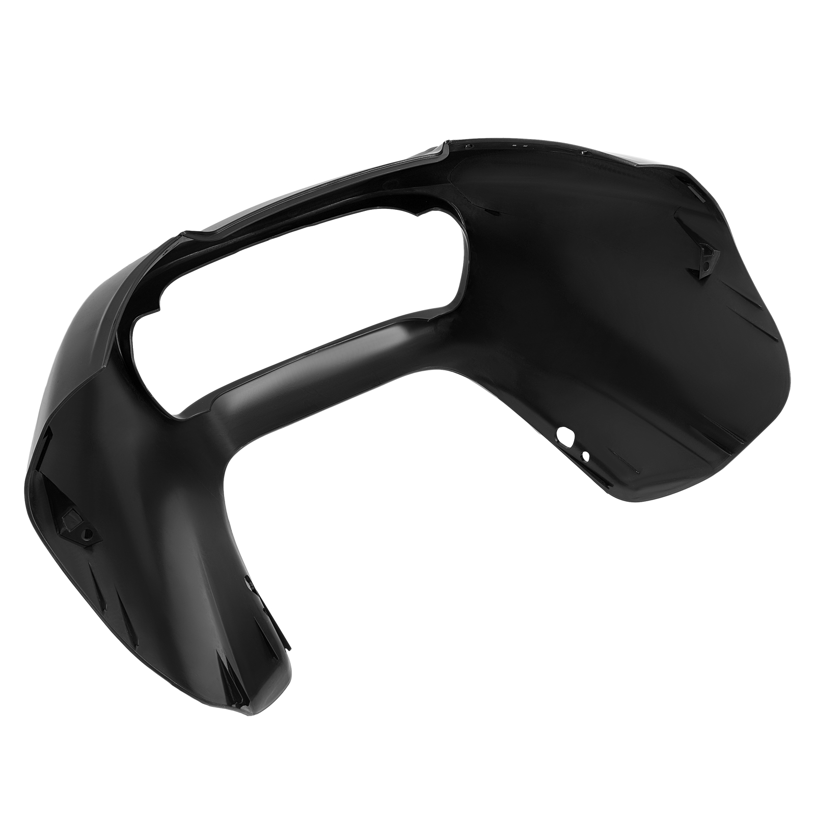 Vivid Black Front Outer Fairing Fit For Harley Davidson Road Glide FLTRX 2015-24
