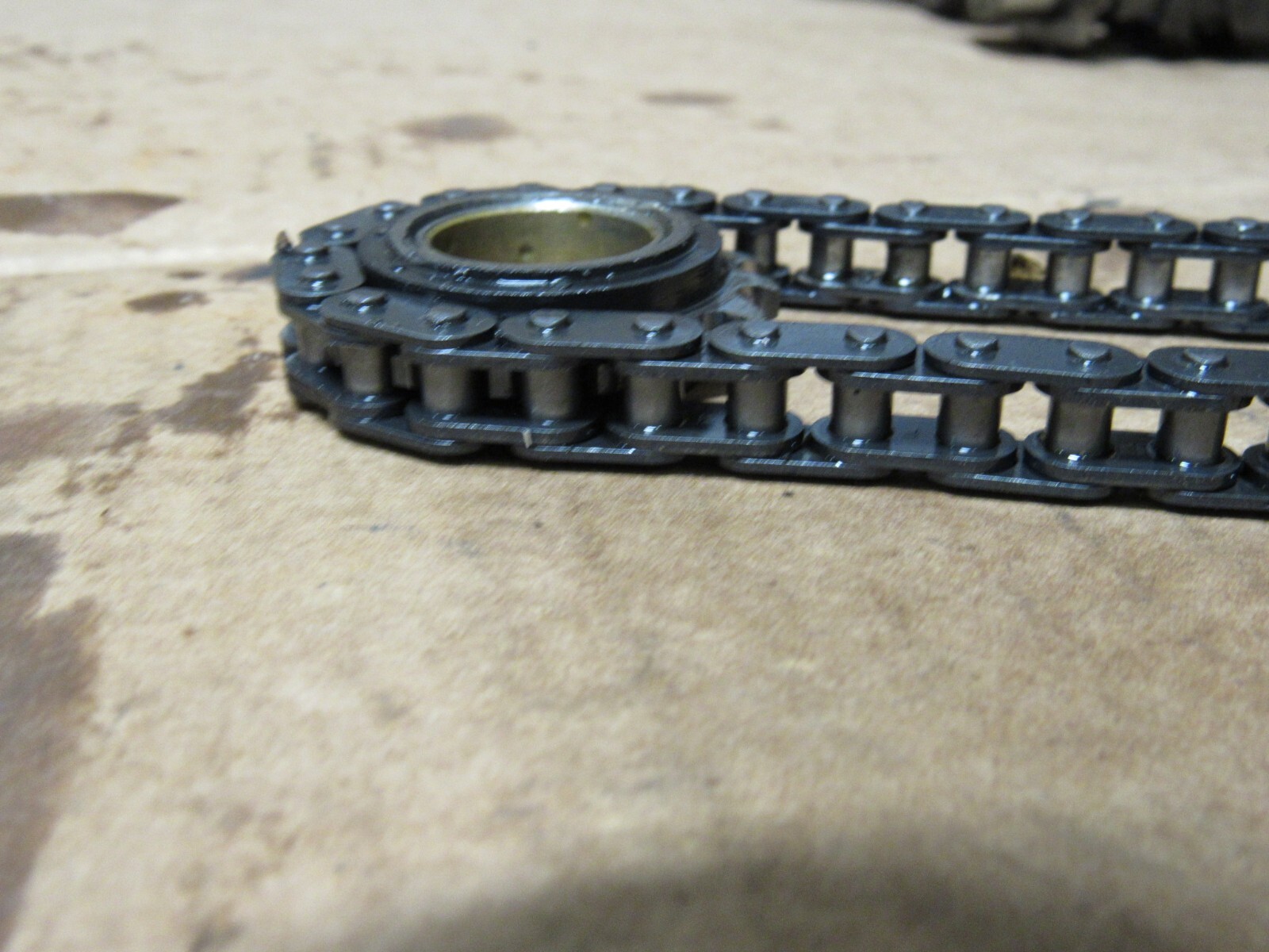 1978 Yamaha XS500 DOHC Engine Balancer Chain 9451003062