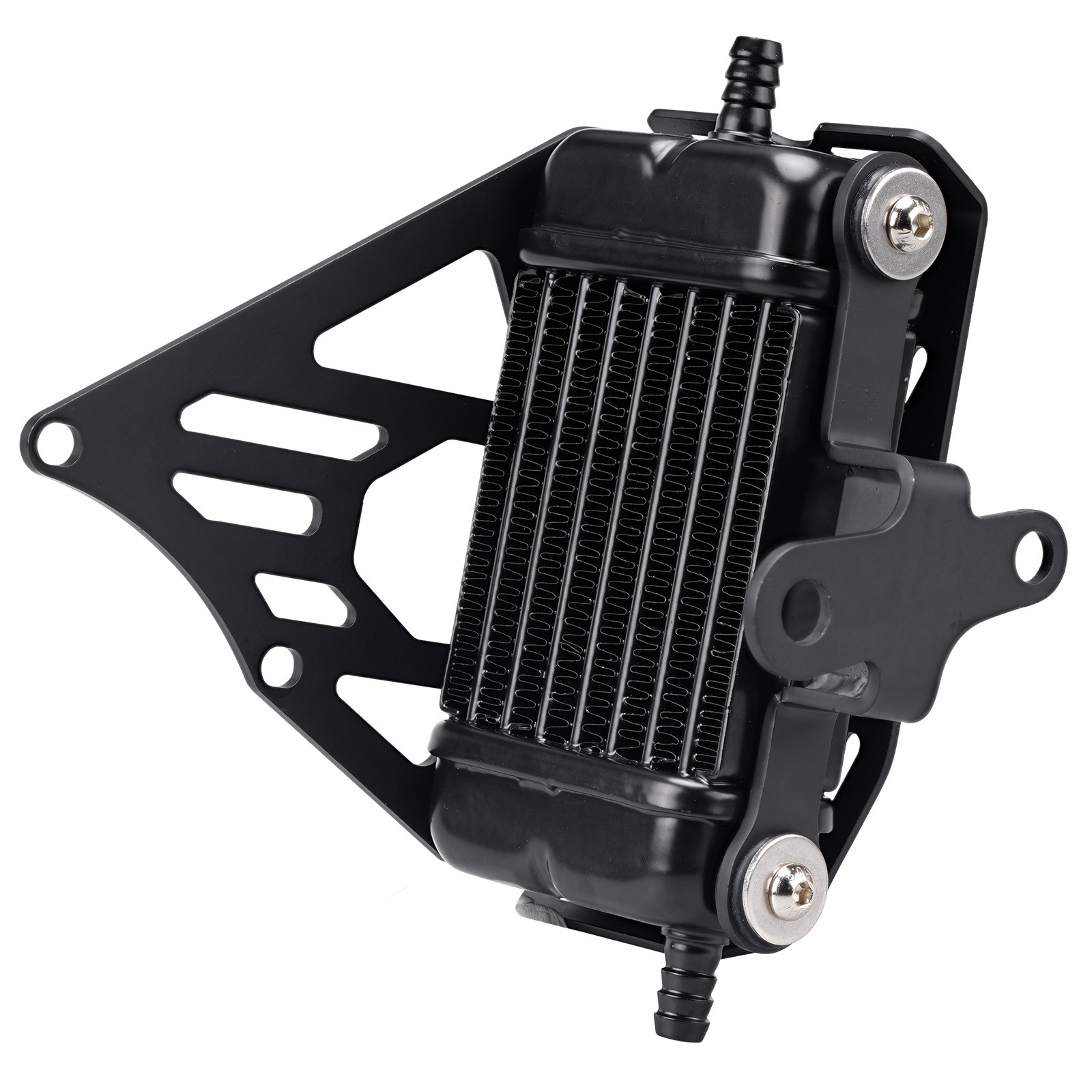 For Honda XR650L 1993-2025 NICECNC Engine Oil Cooler Radiator Mount Bracket Kit