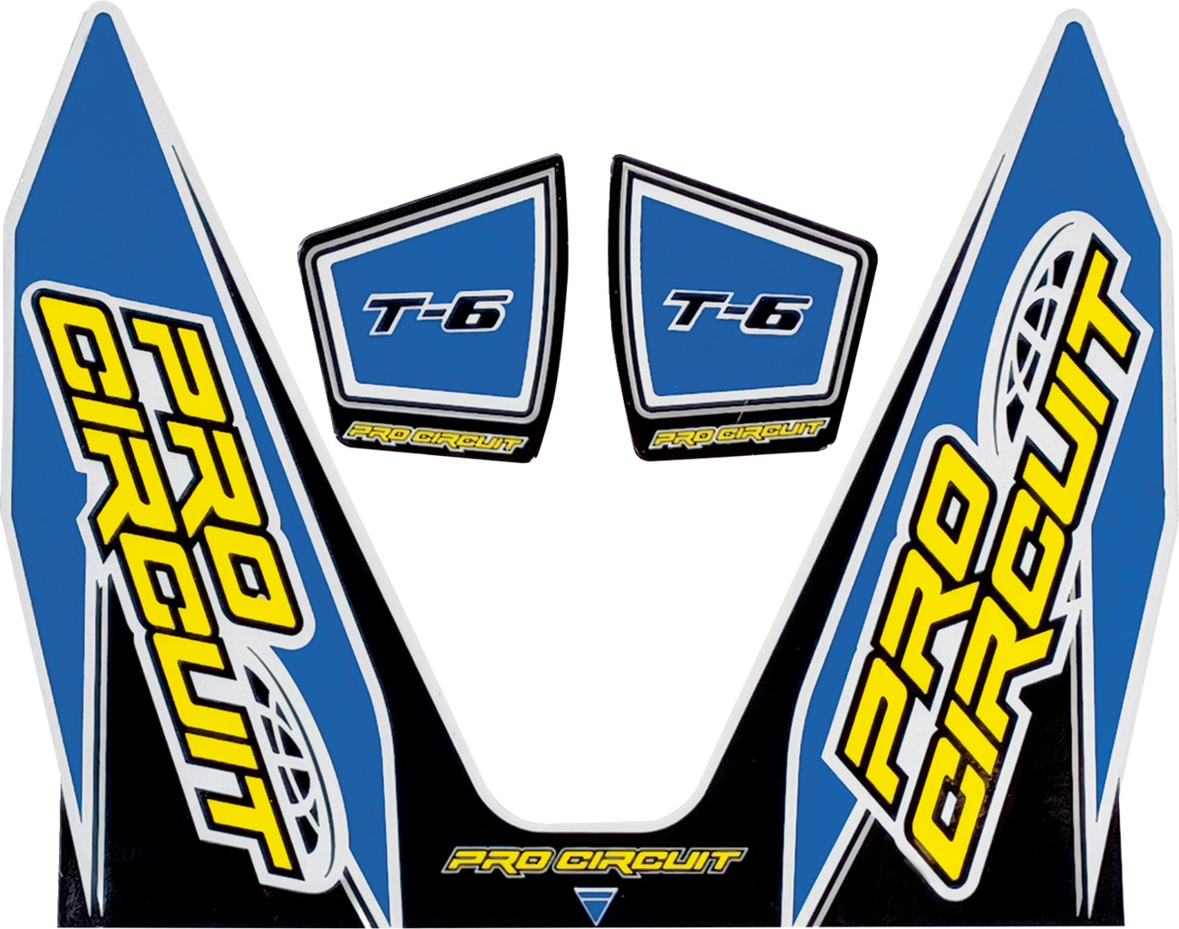 PRO CIRCUIT – DC22T6-LB – T-6 Exhaust Decals