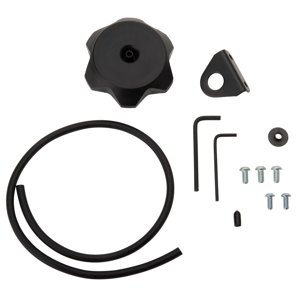 IMS Oversized Fuel Tank Gas Black 3.0 Gallon Fits KAWASAKI KLX250S KLX250SF