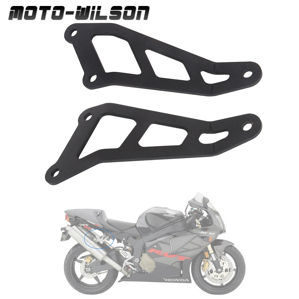 For Honda VTR1000 SP-2 RC51 All Years Exhaust Hanger Muffler Support Aluminum