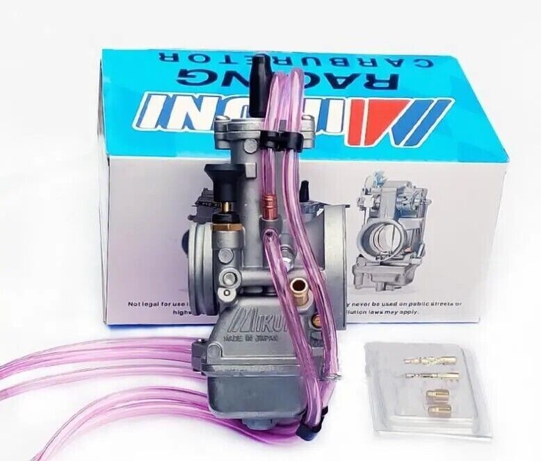 YZ125 RM125 KX250 KTM440 KTM200 KTM250 KTM300 Carburetor Mikuni TMX 38 + jet set