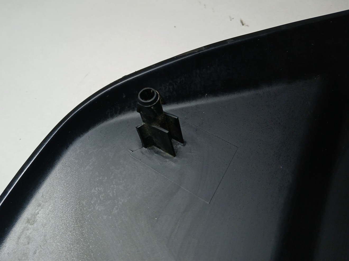 Harley-Davidson 2007 Road King Body Side Covers Vivid Black