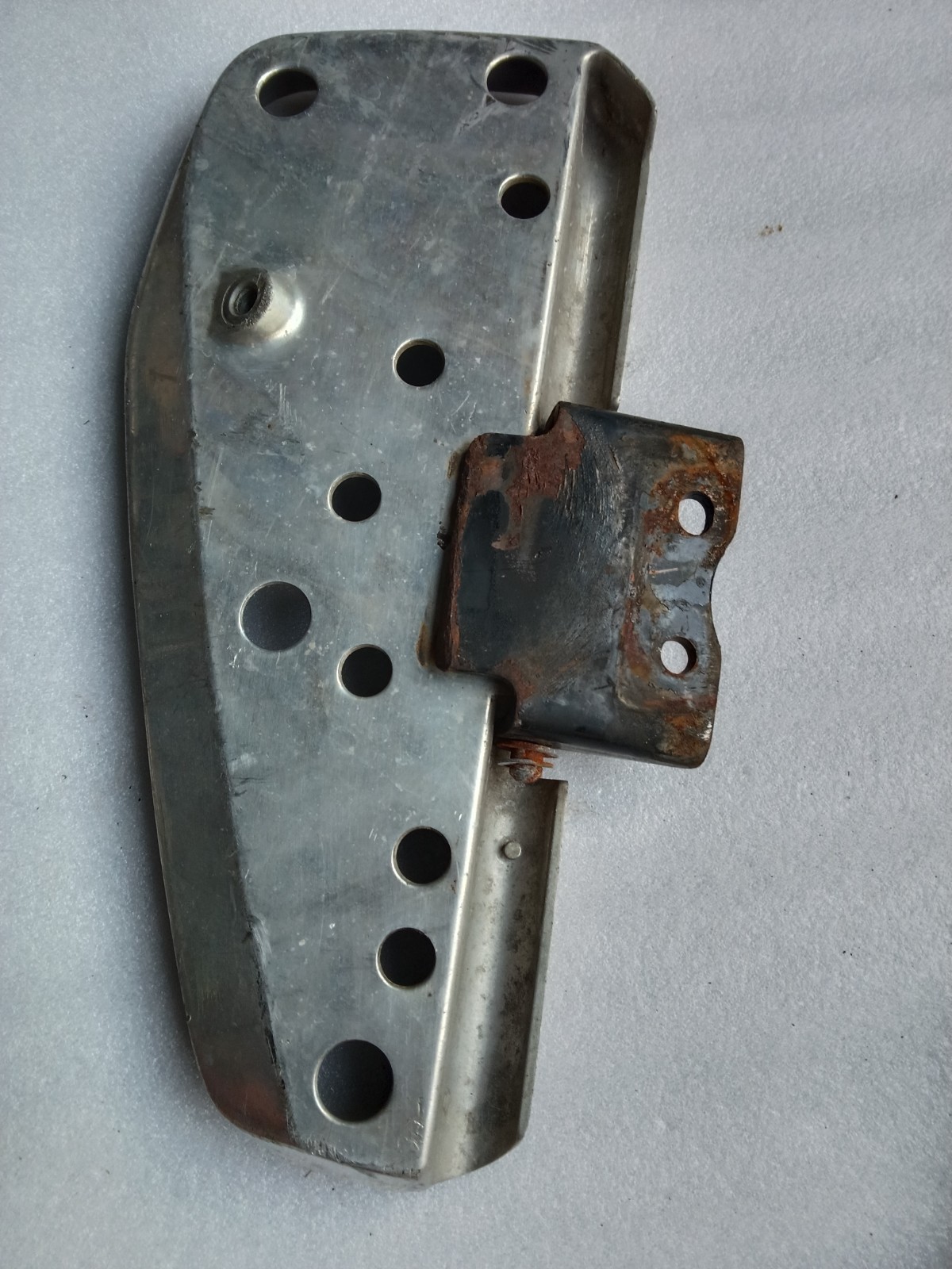 09 Honda NSA700 NSA 700 A DN 01 Front Right Left Floorboard Foot Peg Rest