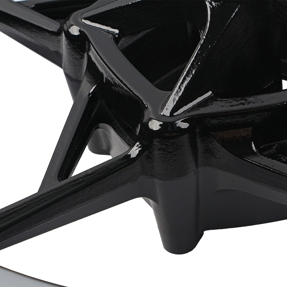 Black Front Wheel Rim 17″x3″ Fits Kawasaki 2018- 2023 EX400 Z400 Ninja 400