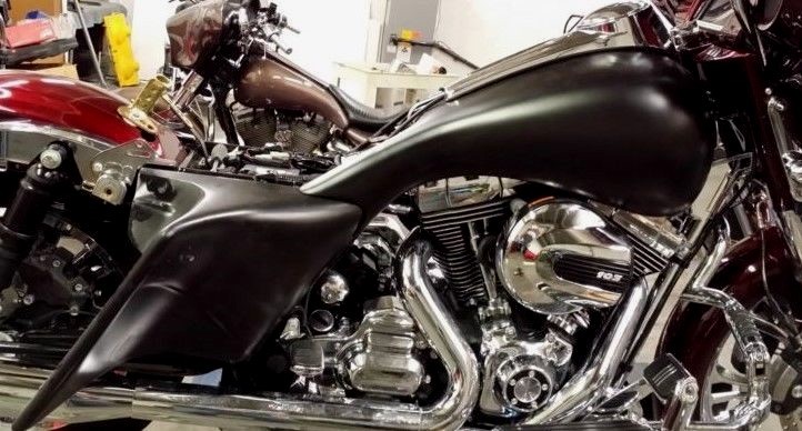 HARLEY DAVIDSON 6 GAL TANK COVERS FOR ALL TOURING MODELS FROM 2008-2013