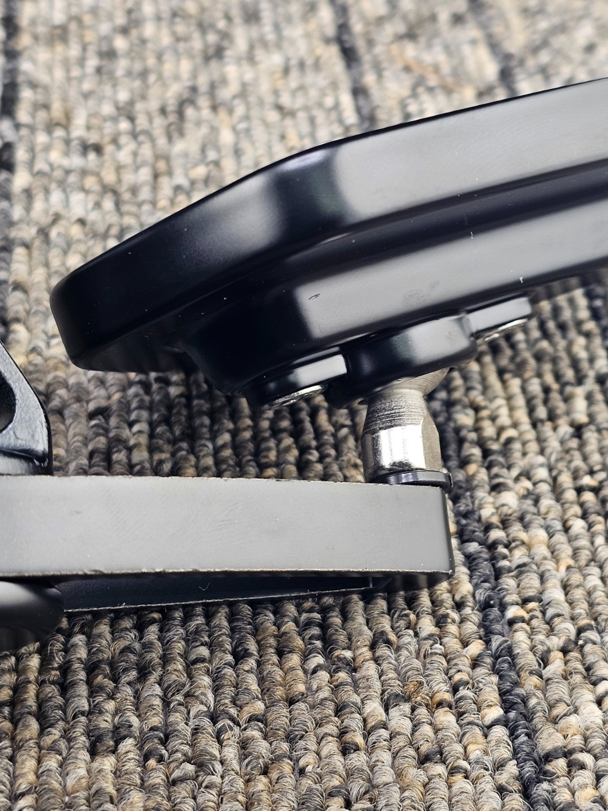MICTUNING: Bar-End Motorcycle Mirrors Fits Ducati Monster Series, Suzuki SV650