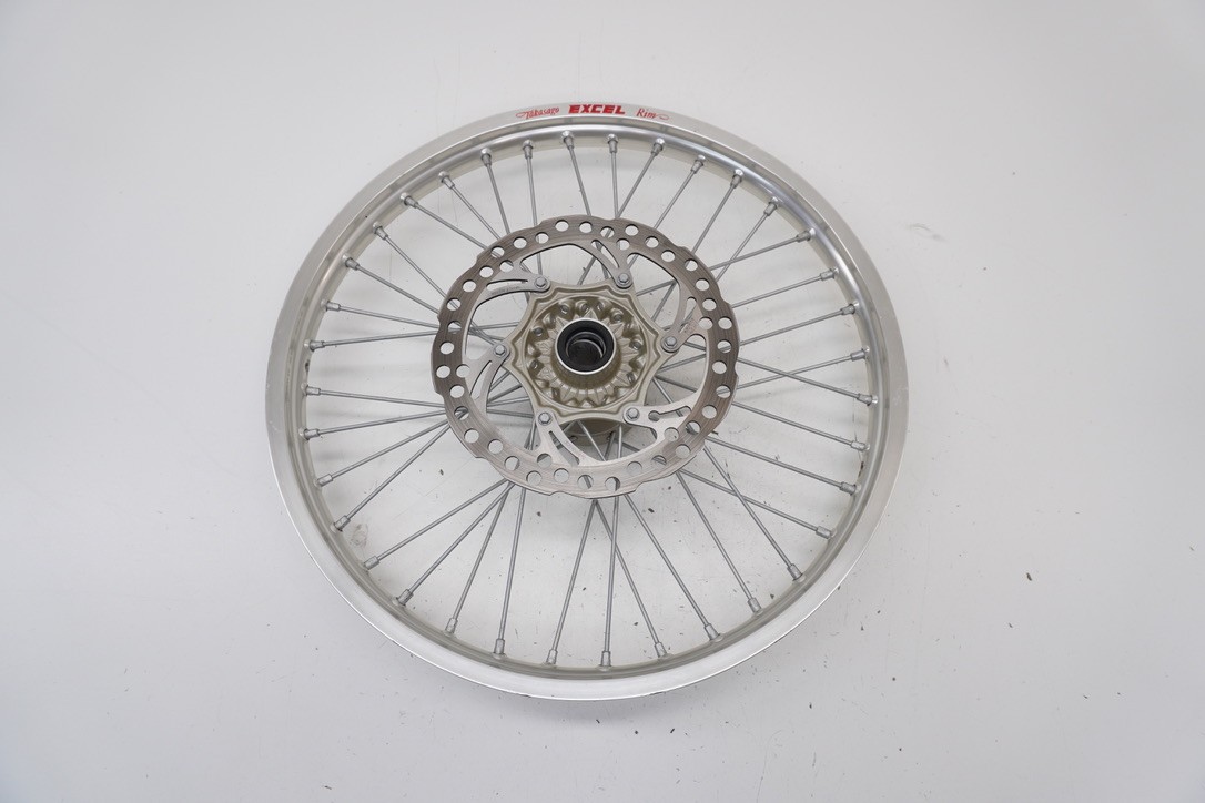 2005 KTM 125 SX Front Wheel Assembly OEM Excel Rim Hub Brake Rotor 21×1.60