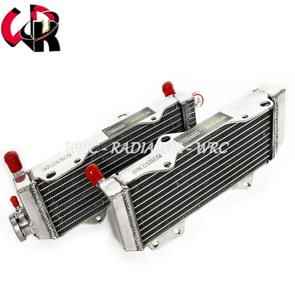 Aluminum Radiator For 00-09 Honda XR650R XR650 R XR 650R 2007 2002 2003 2004 03