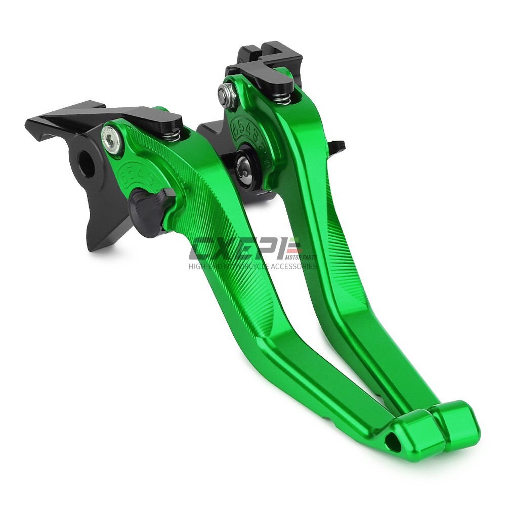 For KAWASAKI Ninja ZX6R ZX-6R ZX-636 2019-2024 CNC Short Brake Clutch Lever