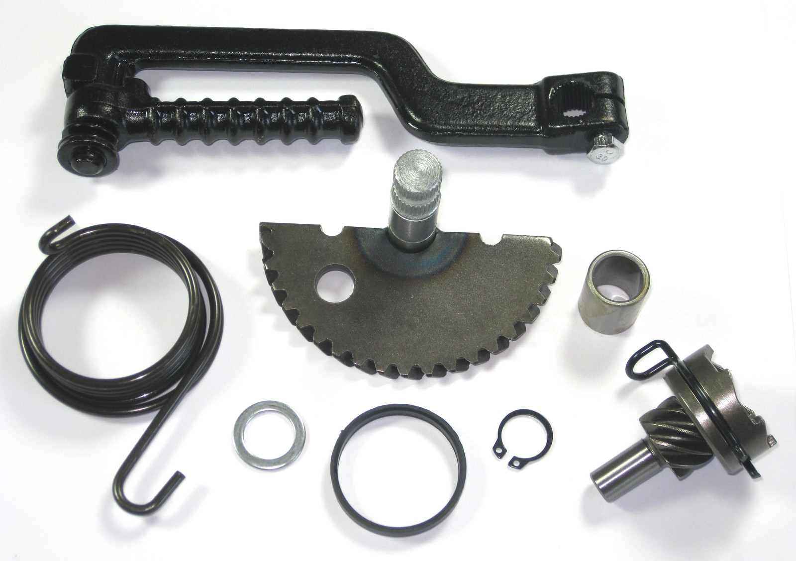 Kick Start Shaft Gear Set And Kick Start Lever Moped GY6 49cc 50cc 139QMB U KL05