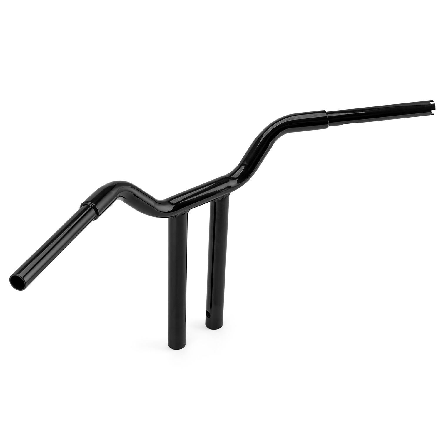 16″ in Black Handlebar MX-T-Bars For Harley Road King Softail Dyna Sportster XL