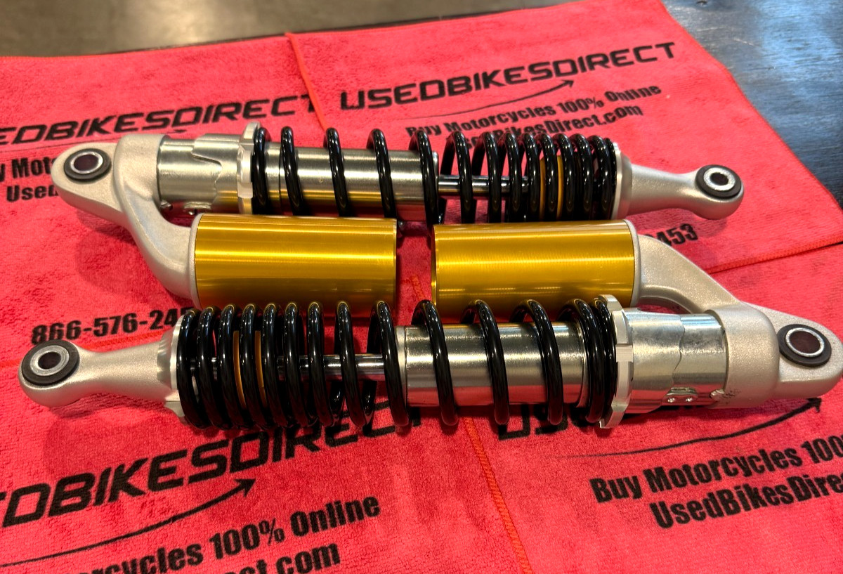 OEM Royal Enfield Rear Shock SET 148077/H 2018-26 Interceptor / Continental 650