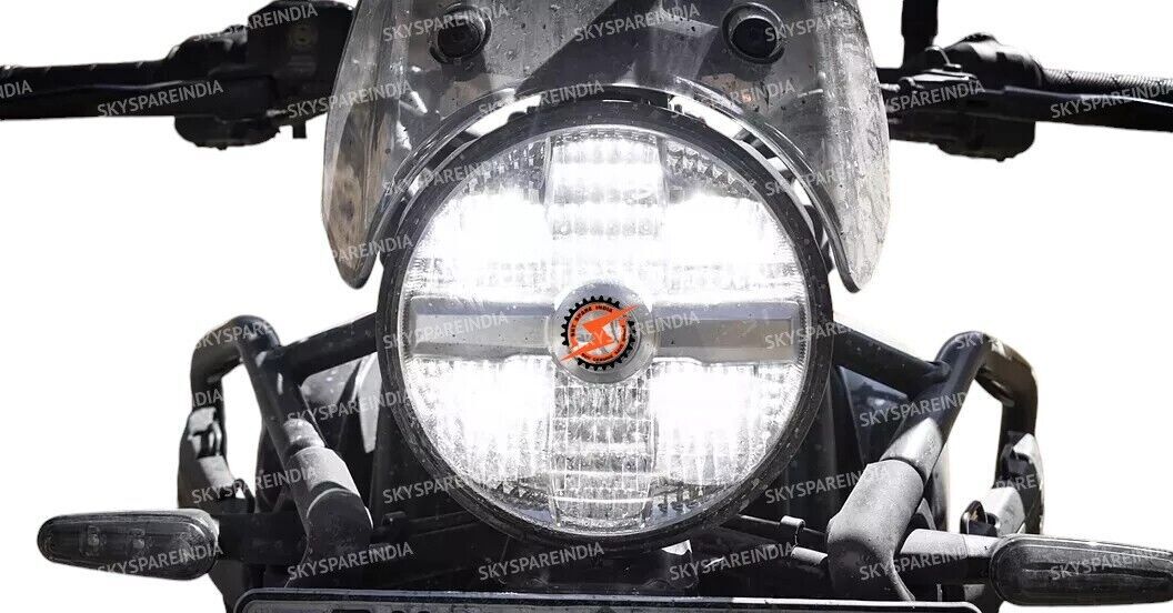 LED Headlight Assy Compatible With Royal Enfield Himalayan 450cc RAN00162/C