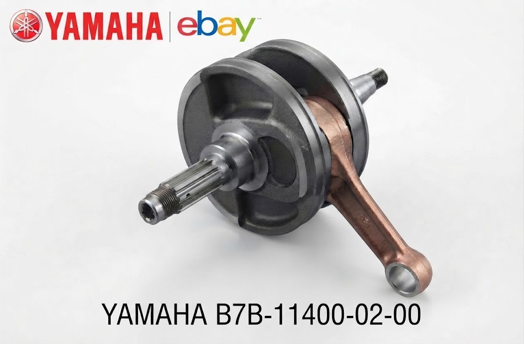 YAMAHA B7B-11400-02-00 Genuine OEM 2024 WR250F YZ250FX CRANKSHAFT ASSEMBLY NEW*