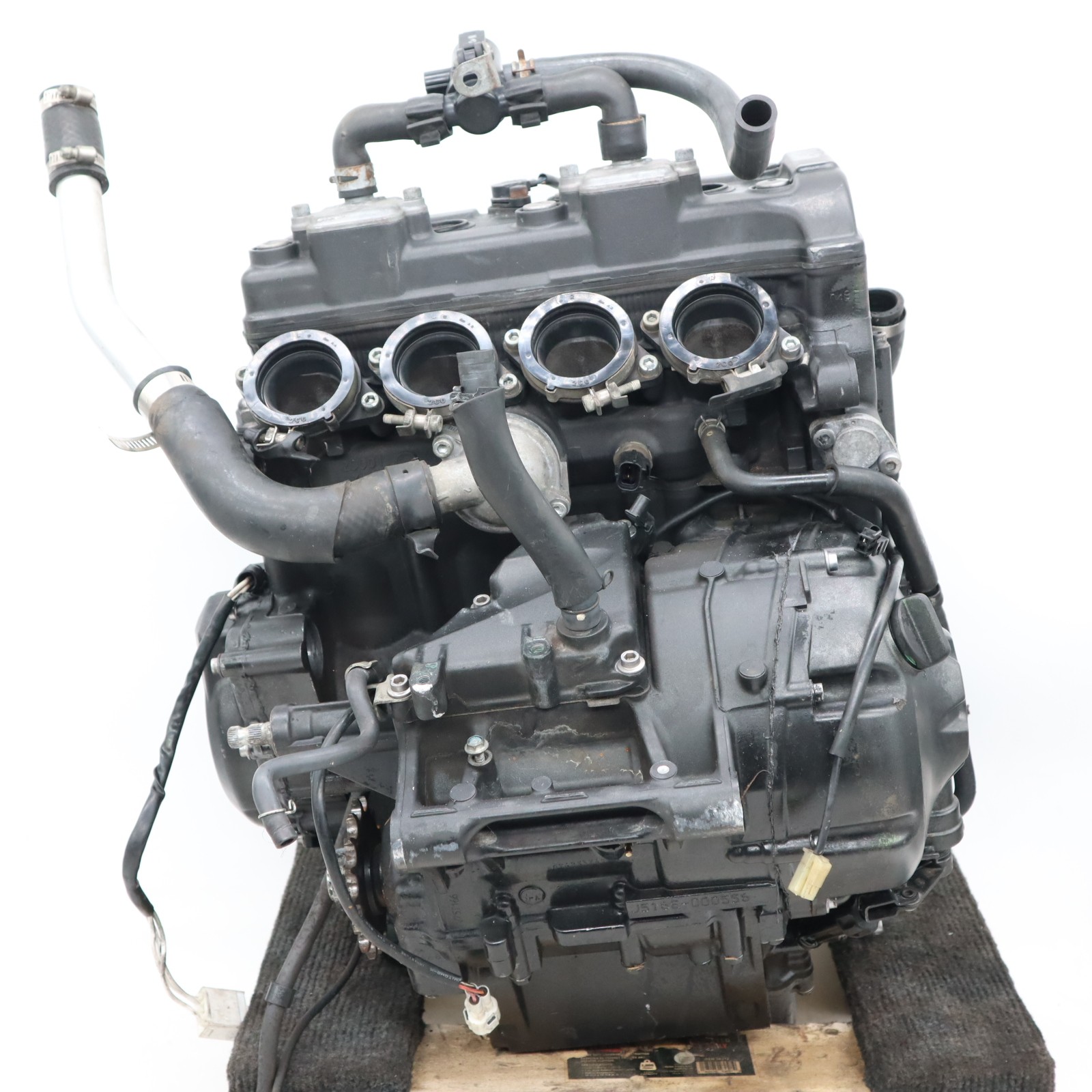 08-16 2008 2016 Yamaha Yzf R6 R6r Complete Running Engine Motor 30 Day VIDEO D80