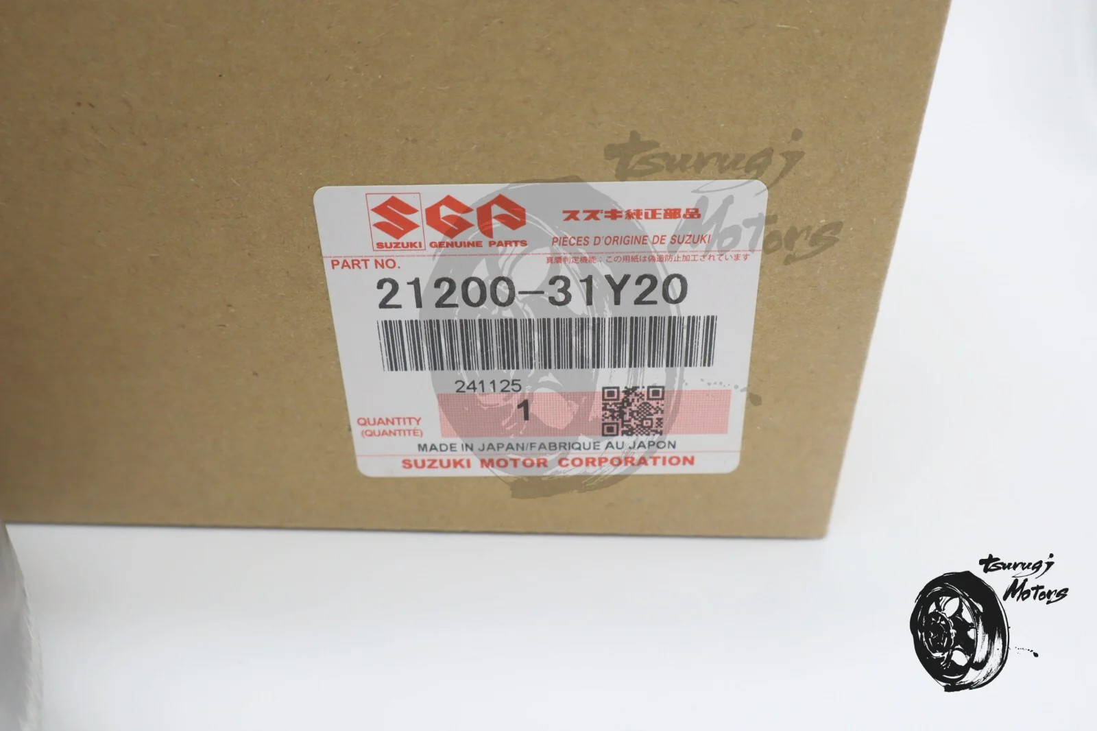 SUZUKI Genuine V-STROM 1050XT DL1050R 22-24 GEAR ASSY,PRIMARY DRIVEN clutch OEM