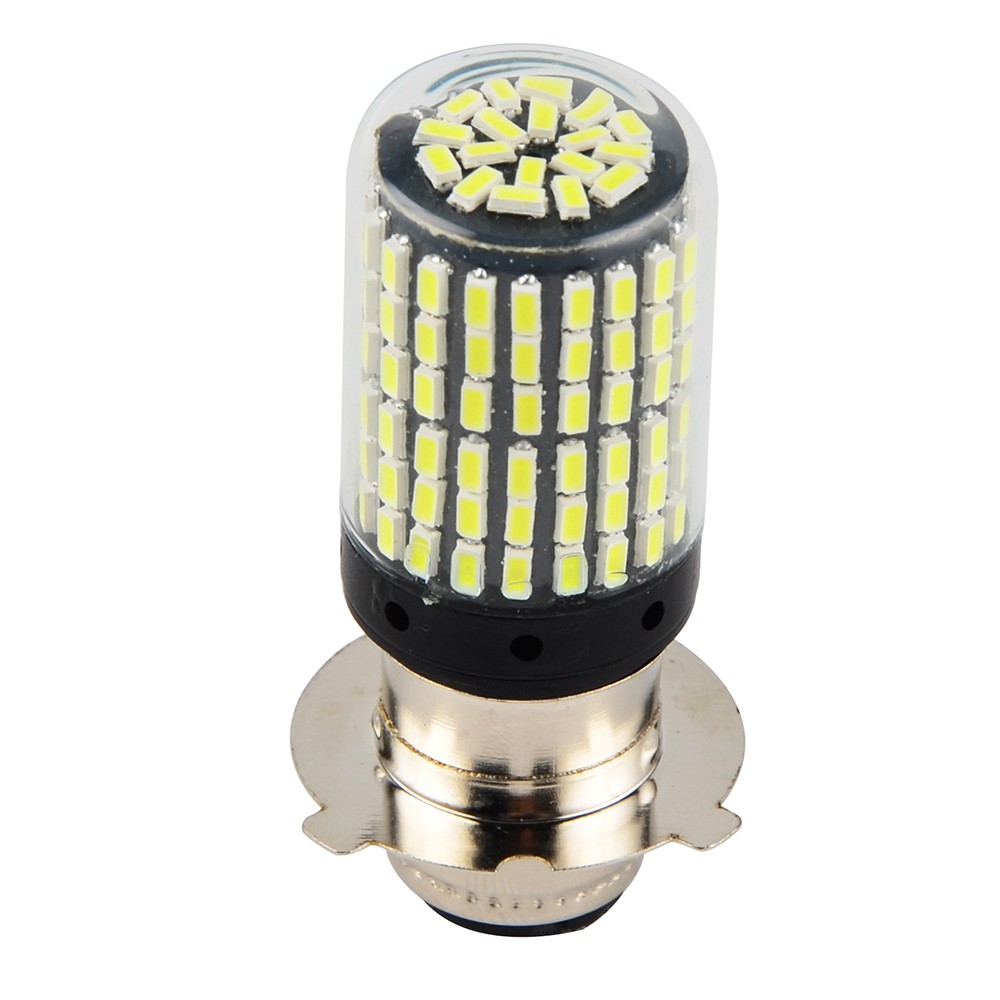 1x P15D-25-3 LED Bulb For Honda TRX125 FourTrax 125 1985-1988 6000K Cold White