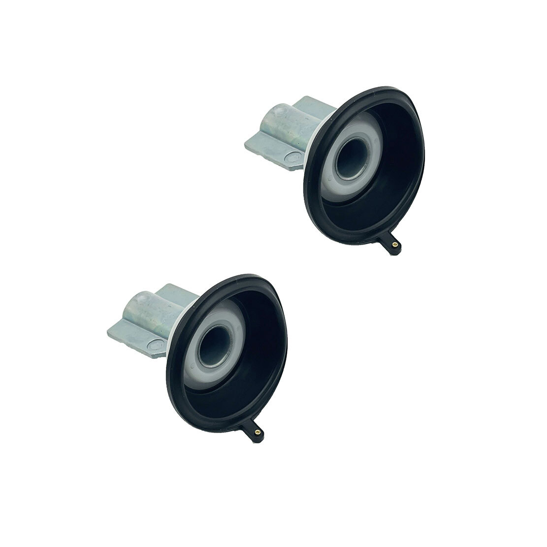 2Pcs For 16126-1226 Kawasaki KVF650 KFX 700 Brut Membrane Diaphragm Carb Vacuum