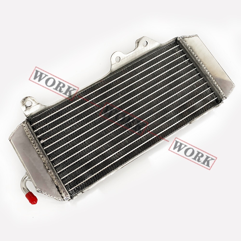 Aluminum Radiator&Green Hose for 2011-2016 2012 2013 14 Kawasaki KX250F KX 250 F