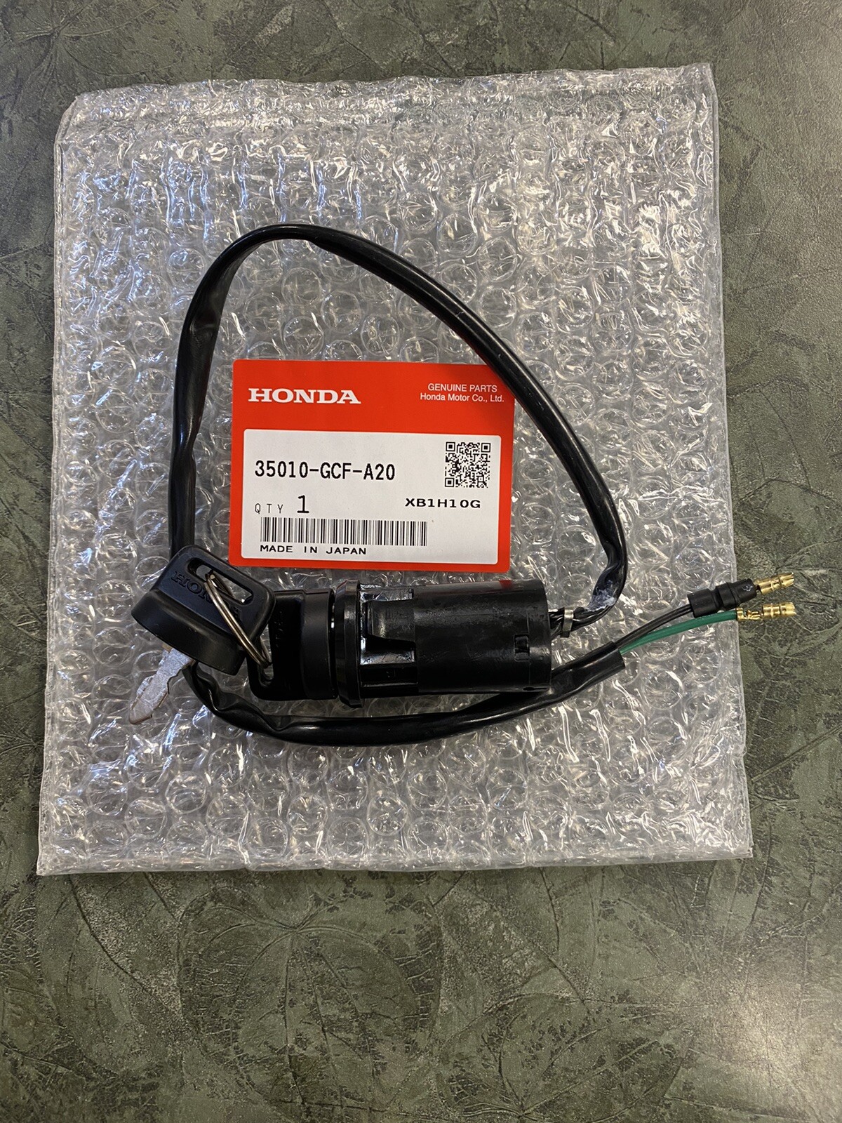 Genuine OEM Honda Ignition Key Switch CRF50F CRF70F XR50R XR70R 35010-GCF-A20
