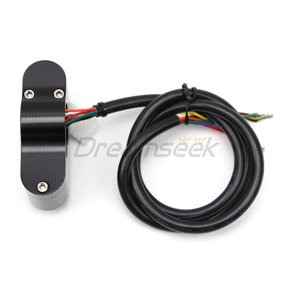 Motorcycle Handlebar Control Switch 25mm for Harley BMW Button Turn Signal Horn