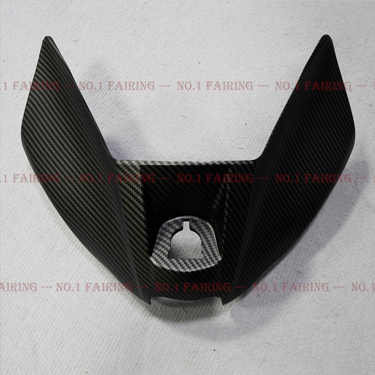 Flat Black Carbon Fiber ABS Fairings Kit For Kawasaki Ninja 650 2012-2015 ER6F