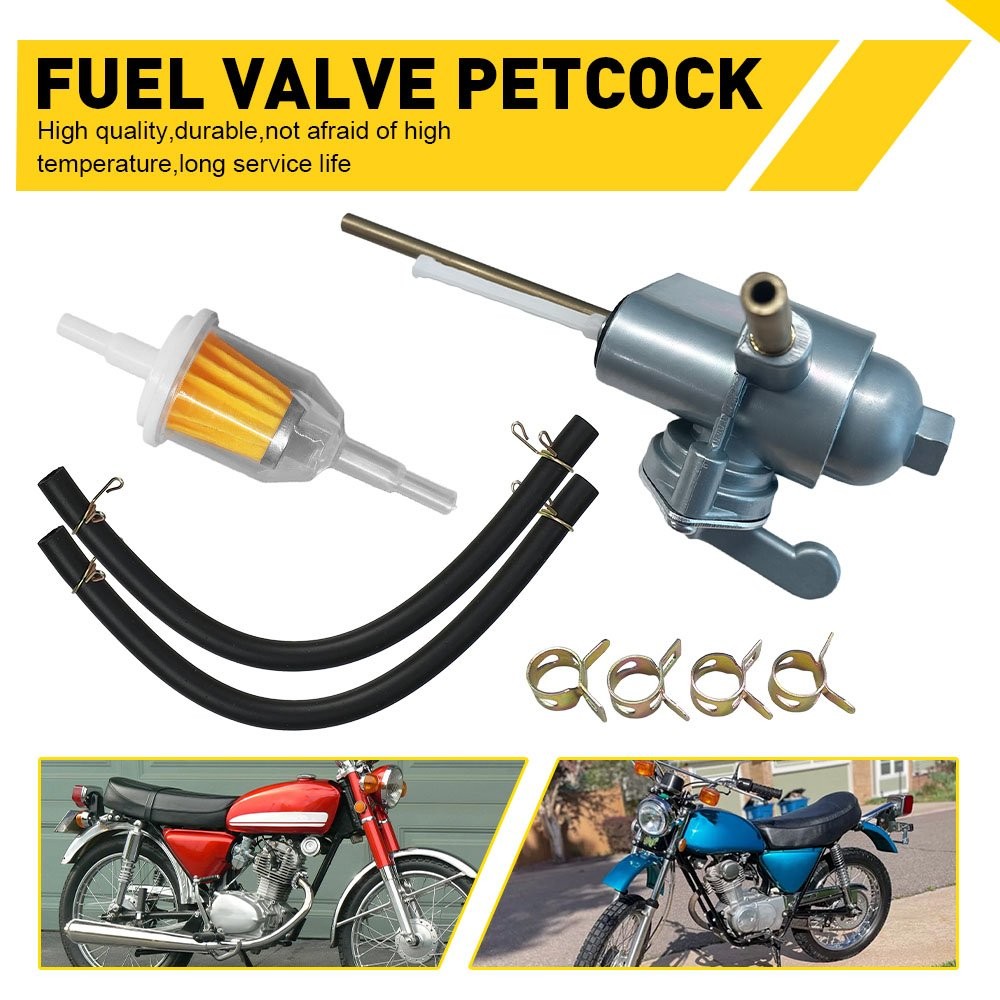 1x Fuel Tank Petcock Off/On/Reserve Switch Valve Fit 1971-1973 HONDA SL125 K0-K2