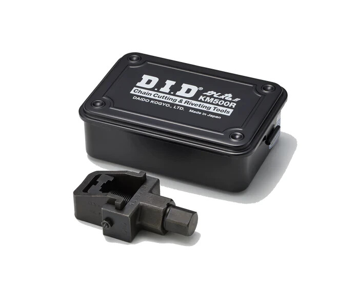 D.I.D KM500R 3 IN 1 CHAIN TOOL – CUT – PRESS – RIVET – 520 525 530 PITCH